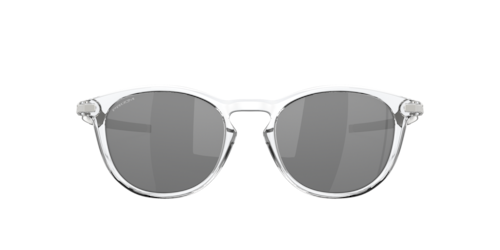 Oakley - Pitchman R, Herren, Transparent glänzend/Satin Black/Polished Clear, Größe: Large