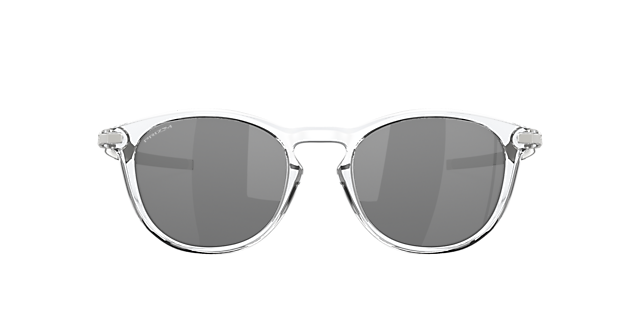 Pitchman™ R Transparent glänzend KunststoffEyeglass Frames von B24, mit getönten Gläsern