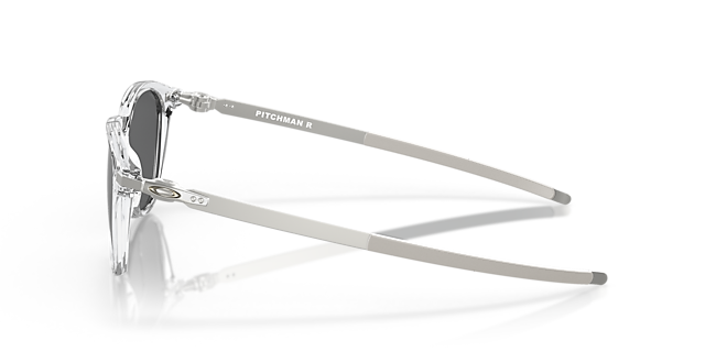 Pitchman™ R Transparent glänzend KunststoffEyeglass Frames von B24, Seitenansicht