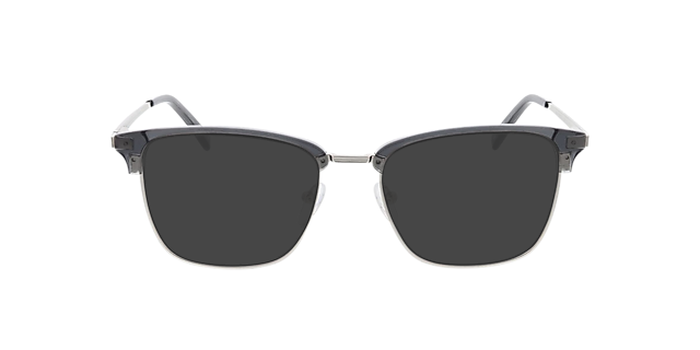 Tupelo Crystal Blue & Silver MetallEyeglass Frames von B24, mit getönten Gläsern