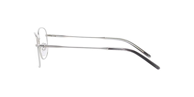 Helsingborg Silber MetallEyeglass Frames von B24, Seitenansicht