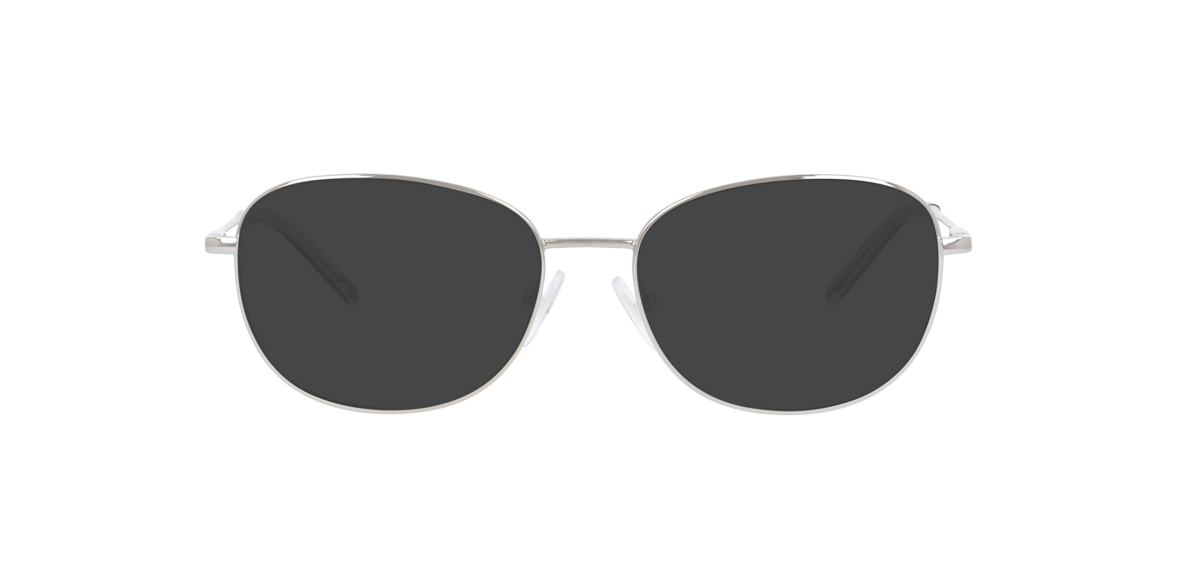 Helsingborg Silber MetallEyeglass Frames von B24, mit getönten Gläsern