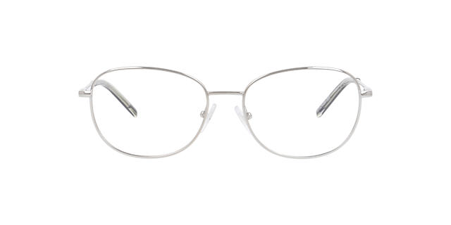 Helsingborg Silber MetallEyeglass Frames von B24, Vorderansicht