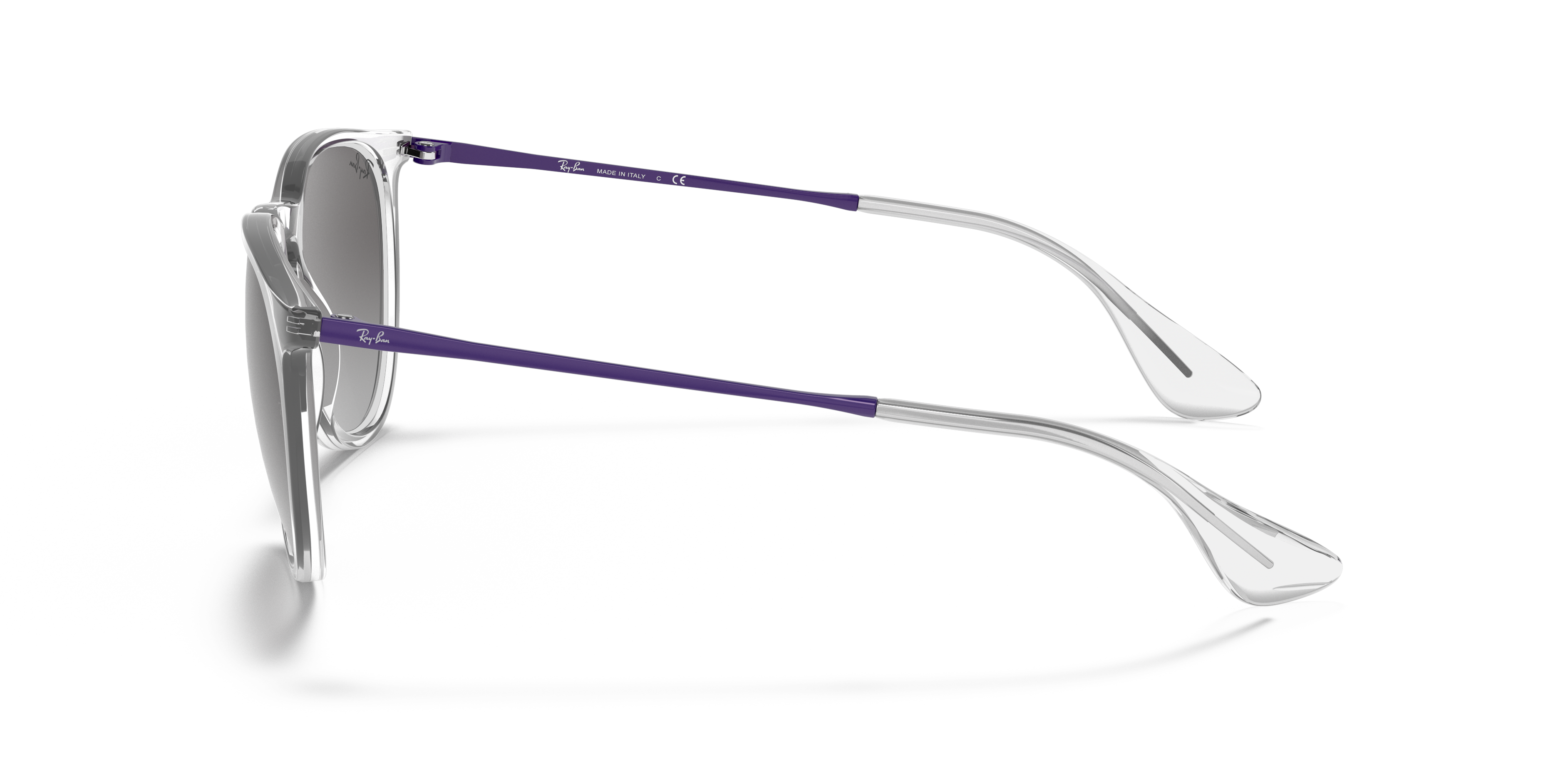 RB4171 Transparent KunststoffSunglass Frames von B24, Seitenansicht