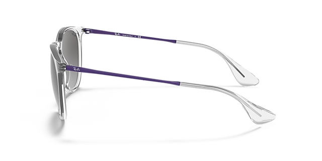 RB4171 Transparent KunststoffSunglass Frames von B24, Seitenansicht