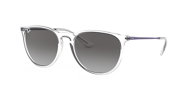 RB4171 Transparent KunststoffSunglass Frames von B24, Dreiviertelansicht