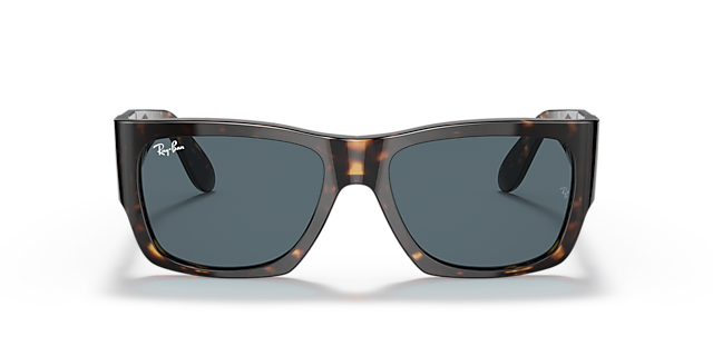 RB2187 Havana AcetaatSunglass Frames van B24, Vooraanzicht
