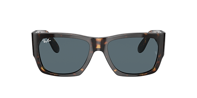 RB2187 Havana AcetaatSunglass Frames van B24, met getinte lenzen