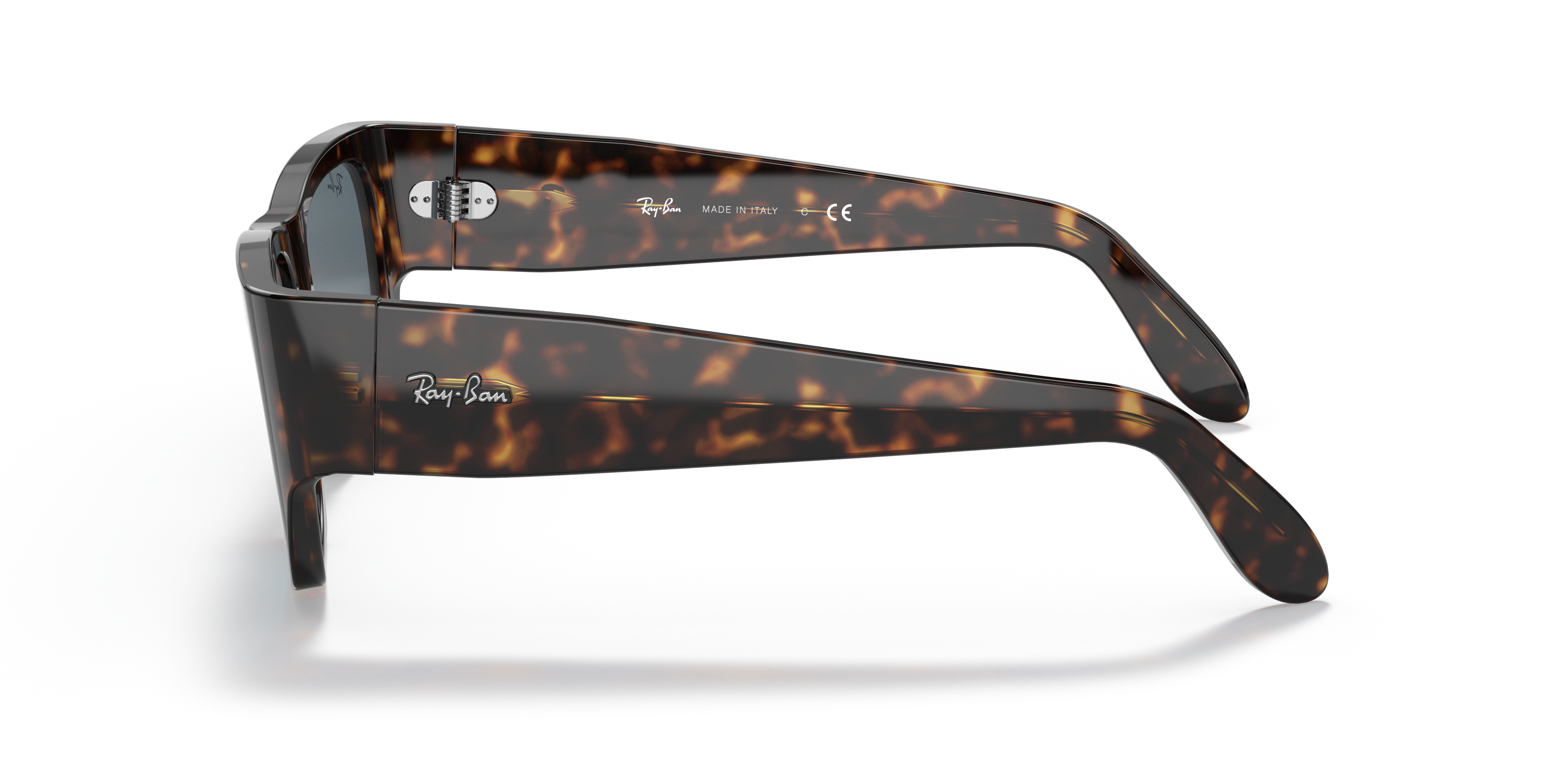 RB2187 Havana AcetaatSunglass Frames van B24, Zijaanzicht