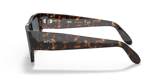 RB2187 Havana AcetaatSunglass Frames van B24, Zijaanzicht