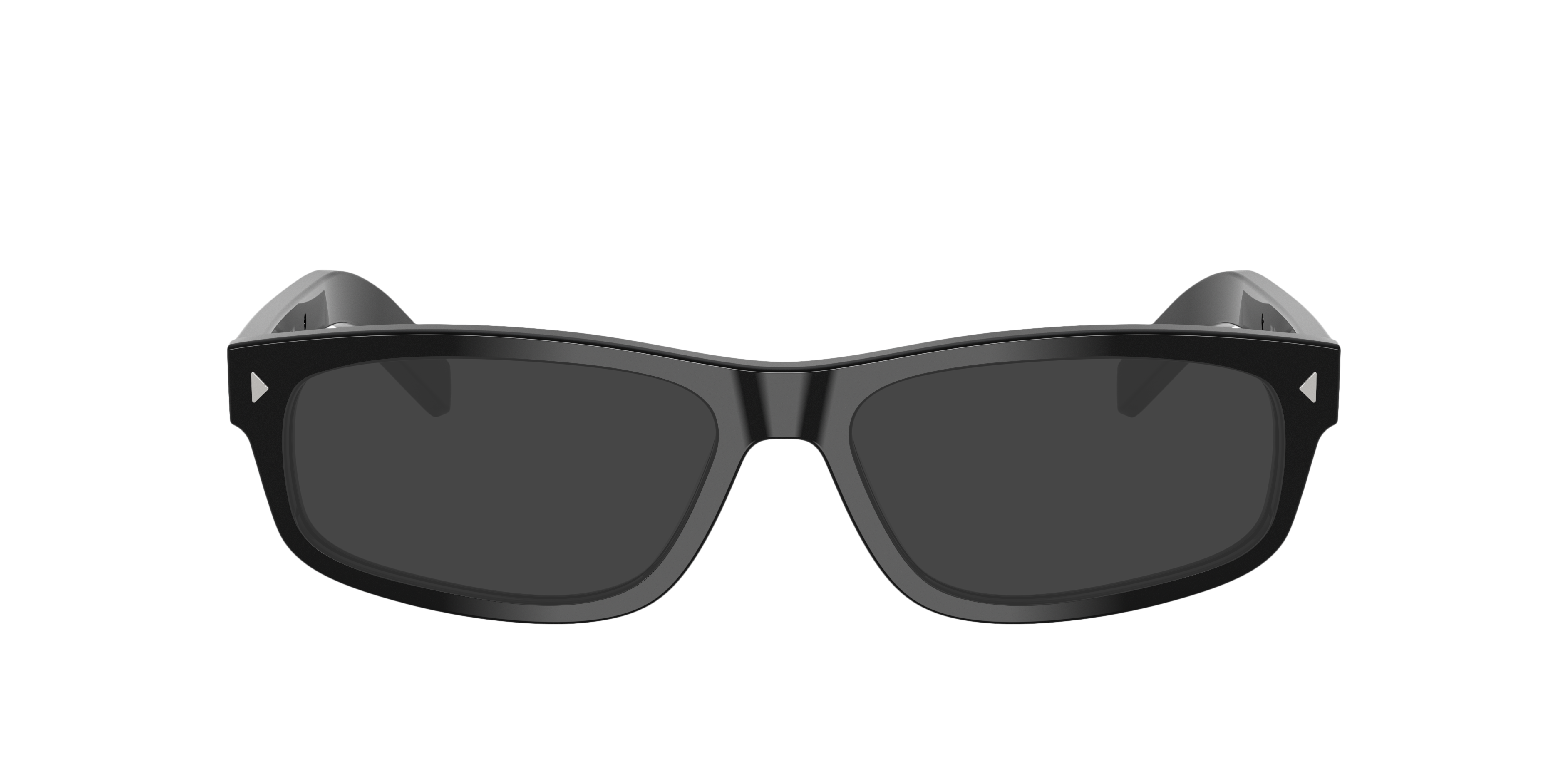 PR B02V Zwart AcetaatEyeglass Frames van B24, met getinte lenzen