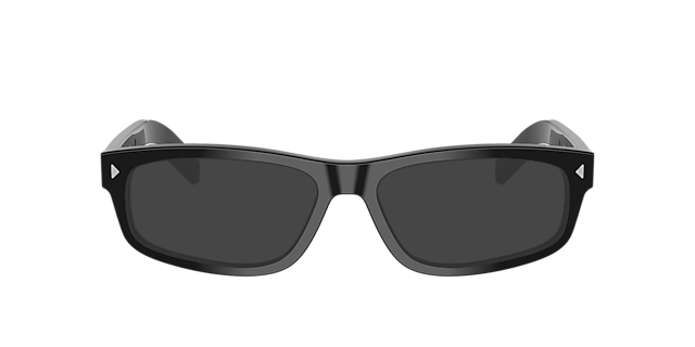 PR B02V Zwart AcetaatEyeglass Frames van B24, met getinte lenzen