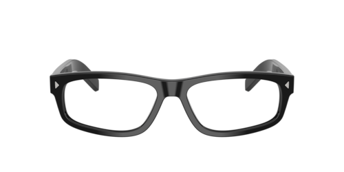 Prada - PR B02V, Herren, Schwarz/Pale Gold Plated/Black, Größe: Durchschnittlich