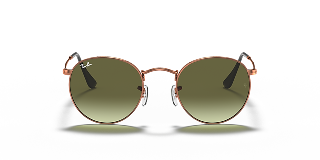 RB3447 Brons-Koper MetaalSunglass Frames van B24, Vooraanzicht