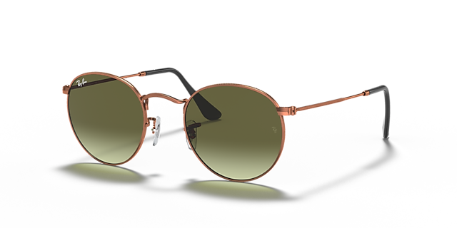 RB3447 Brons-Koper MetaalSunglass Frames van B24, Hoekweergave