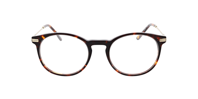 Florida Havana AcetaatEyeglass Frames van B24, Vooraanzicht