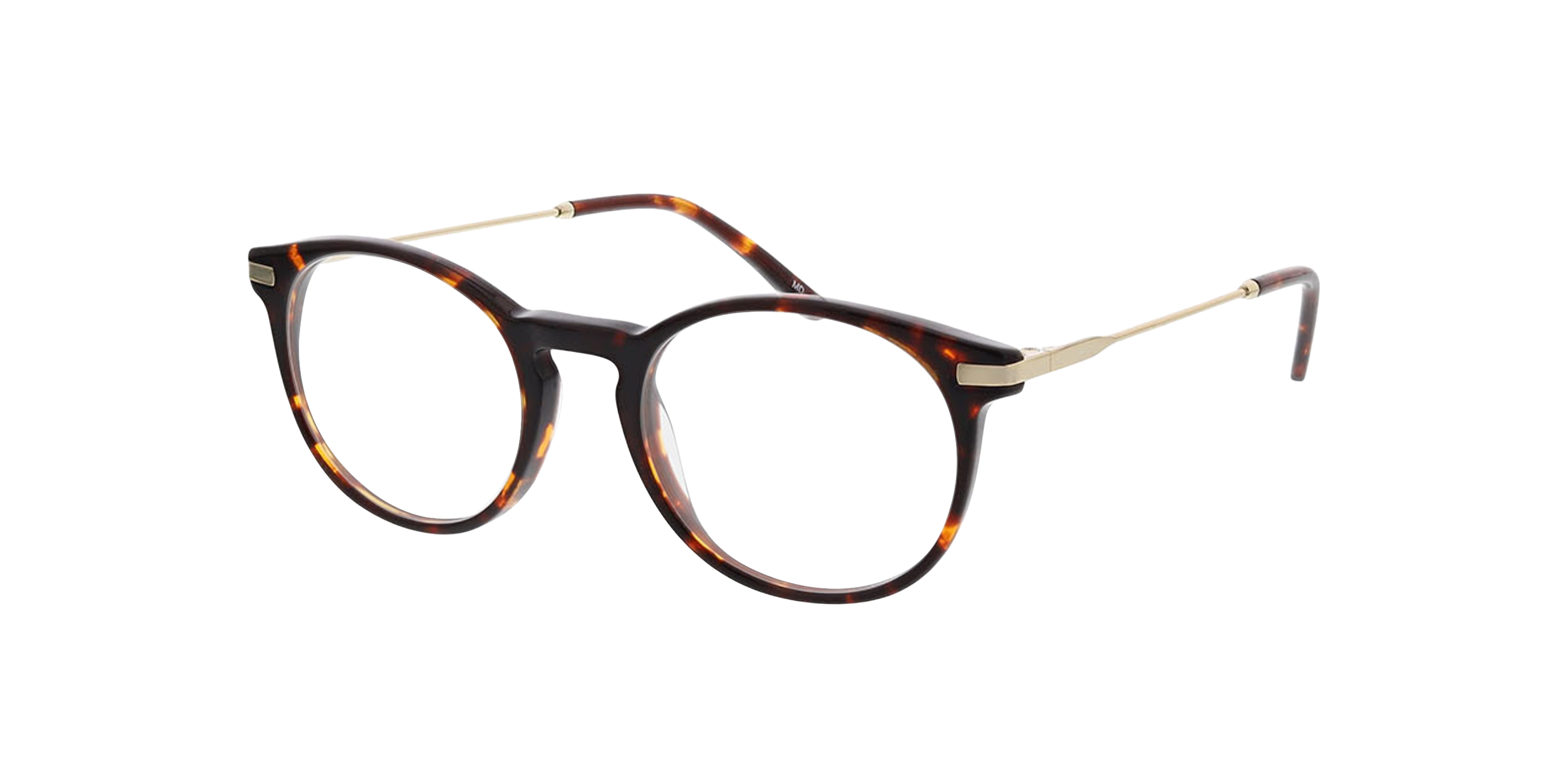 Florida Havana AcetatEyeglass Frames von B24, Dreiviertelansicht