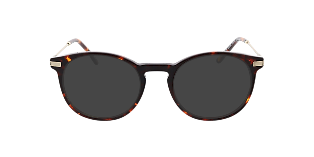 Florida Havana AcetaatEyeglass Frames van B24, met getinte lenzen