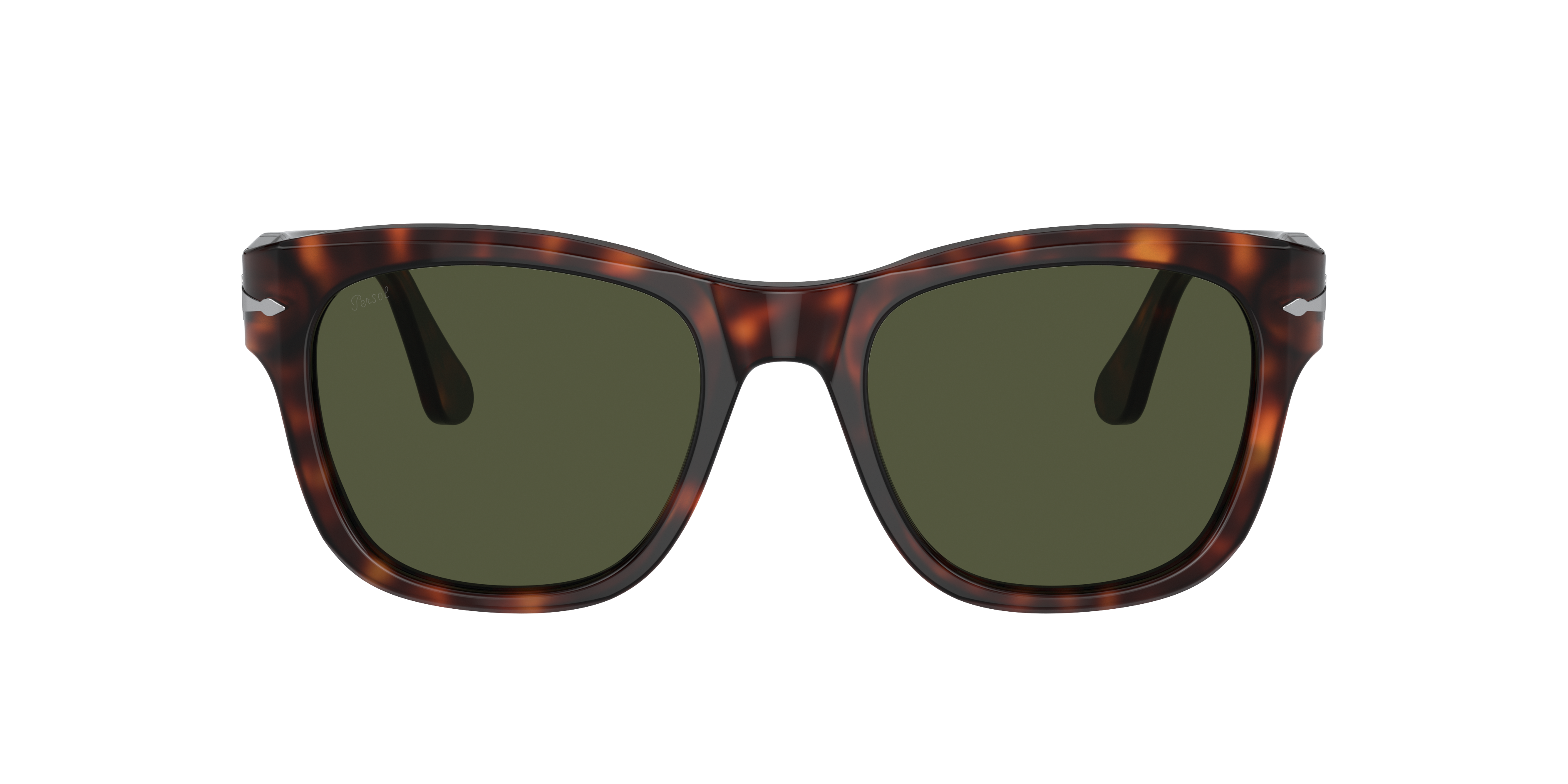 PO3313S Tortoise Braun AcetatSunglass Frames von B24, mit getönten Gläsern