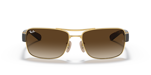 RB3522 Arista goud MetaalSunglass Frames van B24, Vooraanzicht
