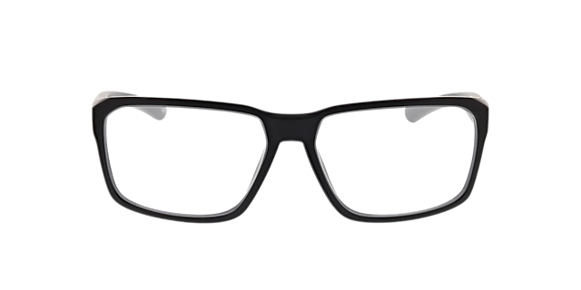 Rocket Matzwart KunststofEyeglass Frames van B24, Vooraanzicht