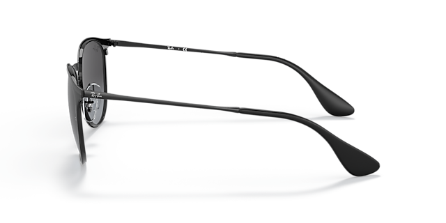 RB3539 Zwart MetaalSunglass Frames van B24, Zijaanzicht