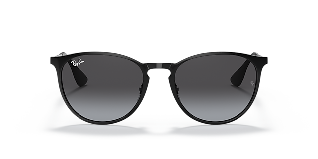 RB3539 Zwart MetaalSunglass Frames van B24, Vooraanzicht