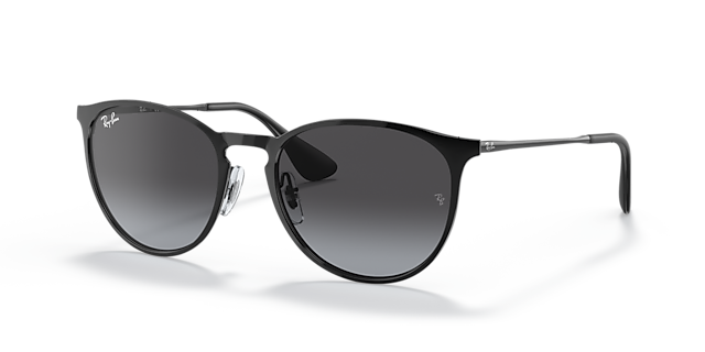 RB3539 Zwart MetaalSunglass Frames van B24, Hoekweergave