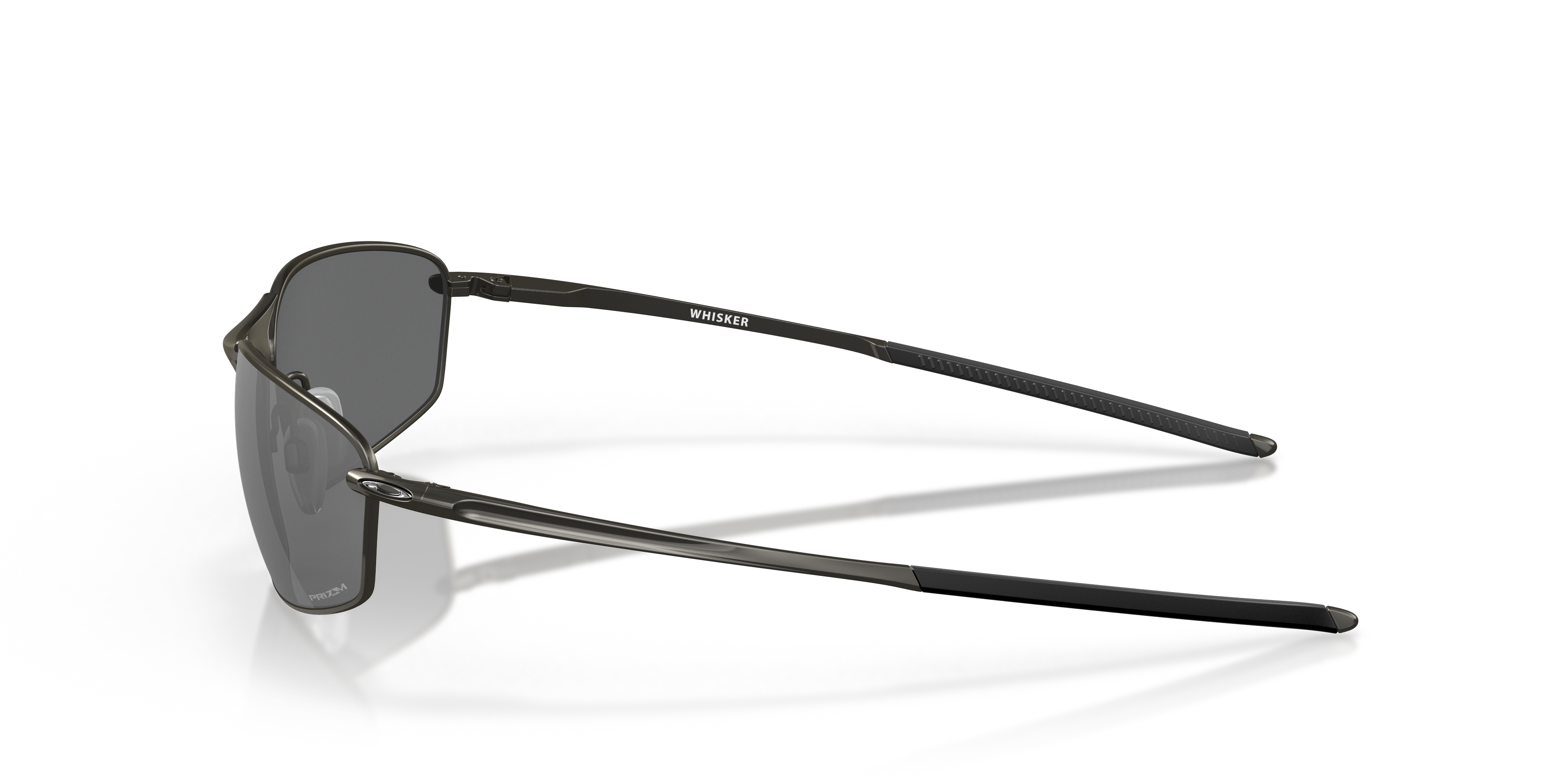 Whisker Carbon MetallSunglass Frames von B24, Seitenansicht
