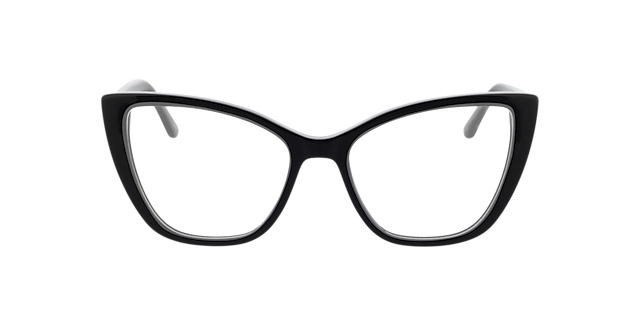 Jane Zwart AcetaatEyeglass Frames van B24, Vooraanzicht