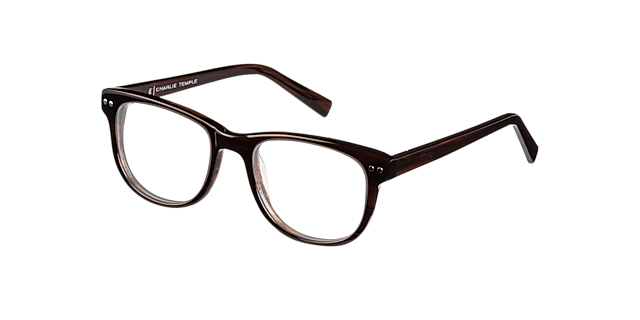 Lux Moonlight Tortoise AcetaatEyeglass Frames van B24, Hoekweergave