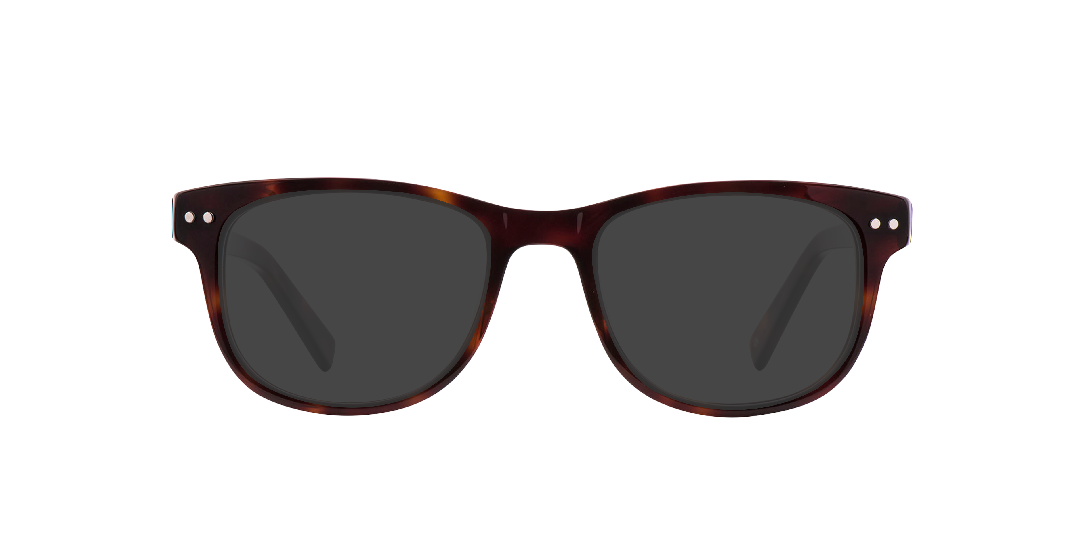 Lux Moonlight Tortoise AcetaatEyeglass Frames van B24, met getinte lenzen