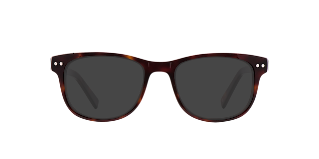 Lux Moonlight Tortoise AcetaatEyeglass Frames van B24, met getinte lenzen