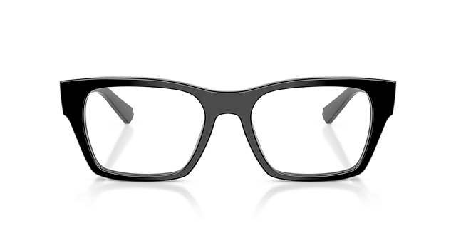 RB5448 Schwarz AcetatEyeglass Frames von B24, Vorderansicht