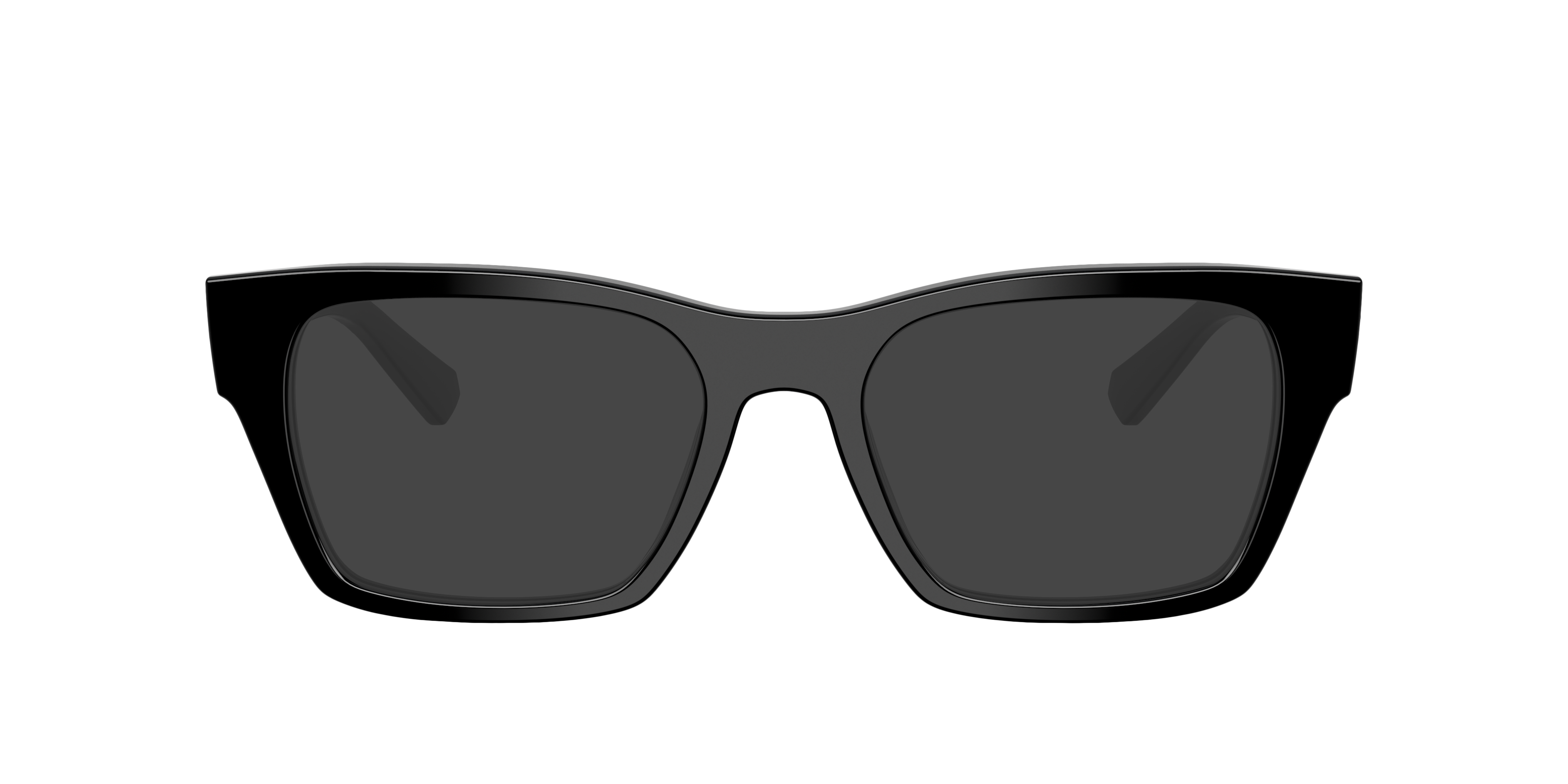 RB5448 Zwart AcetaatEyeglass Frames van B24, met getinte lenzen