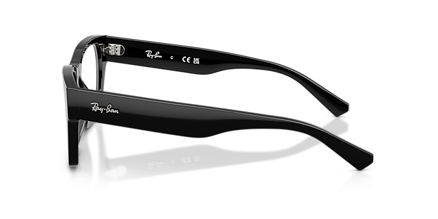 RB5448 Schwarz AcetatEyeglass Frames von B24, Seitenansicht