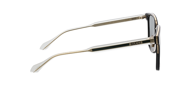 GG0563SKN Schwarz AcetatSunglass Frames von B24, Seitenansicht