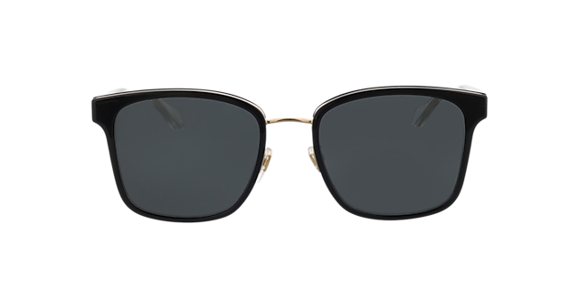 GG0563SKN Schwarz AcetatSunglass Frames von B24, Vorderansicht