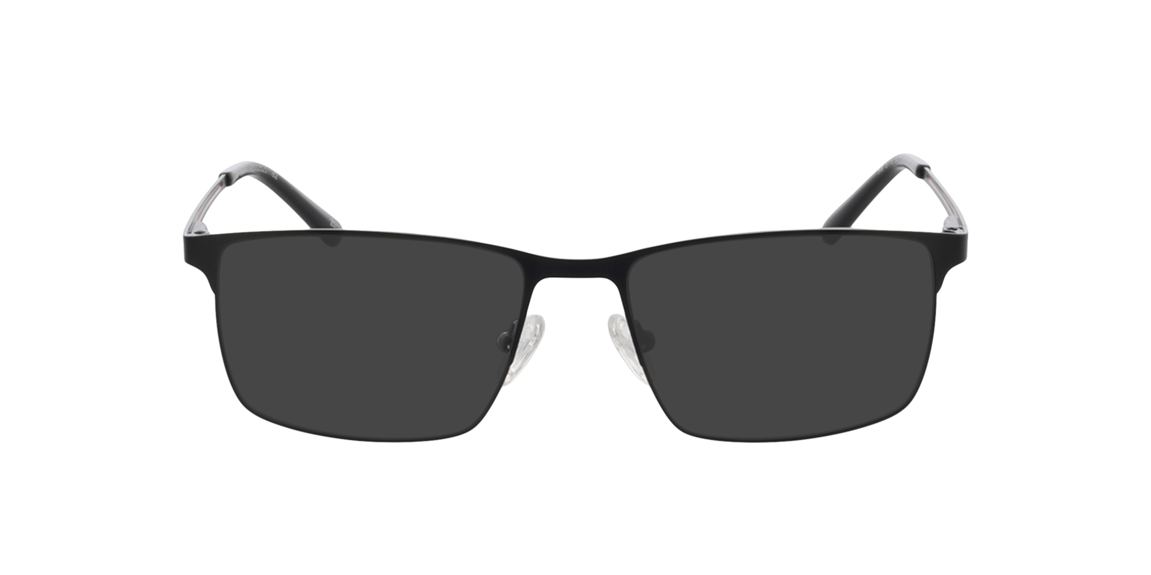 Bowie Mattschwarz MetallEyeglass Frames von B24, mit getönten Gläsern