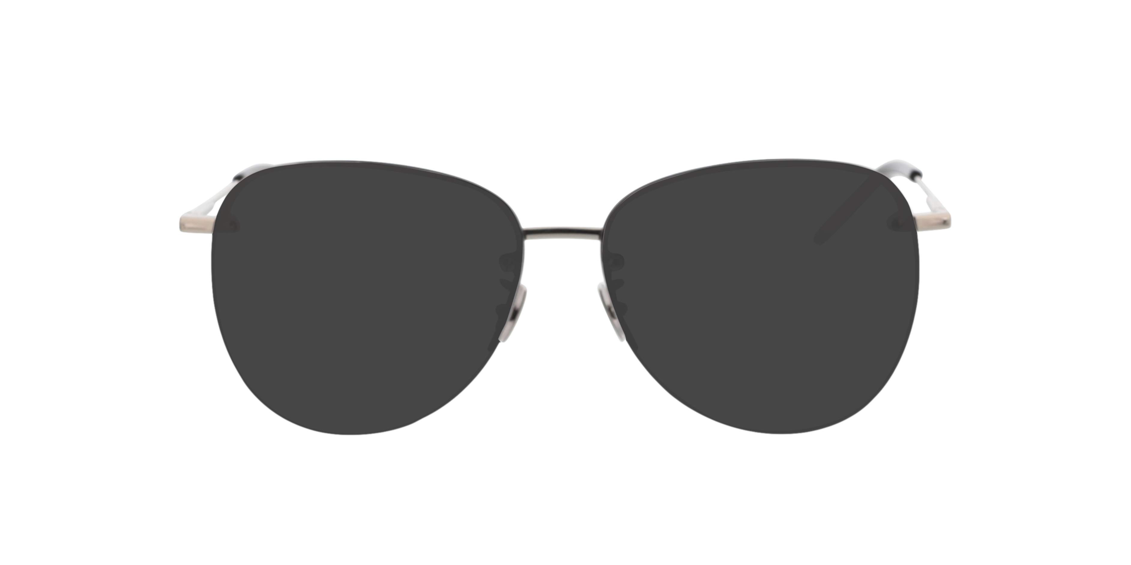 SL 328/K M Silber MetallSunglass Frames von B24, mit getönten Gläsern