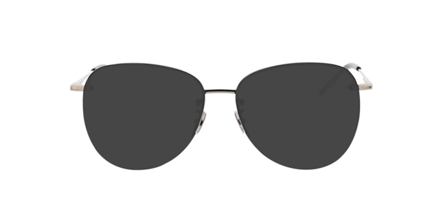 SL 328/K M Silber MetallSunglass Frames von B24, mit getönten Gläsern