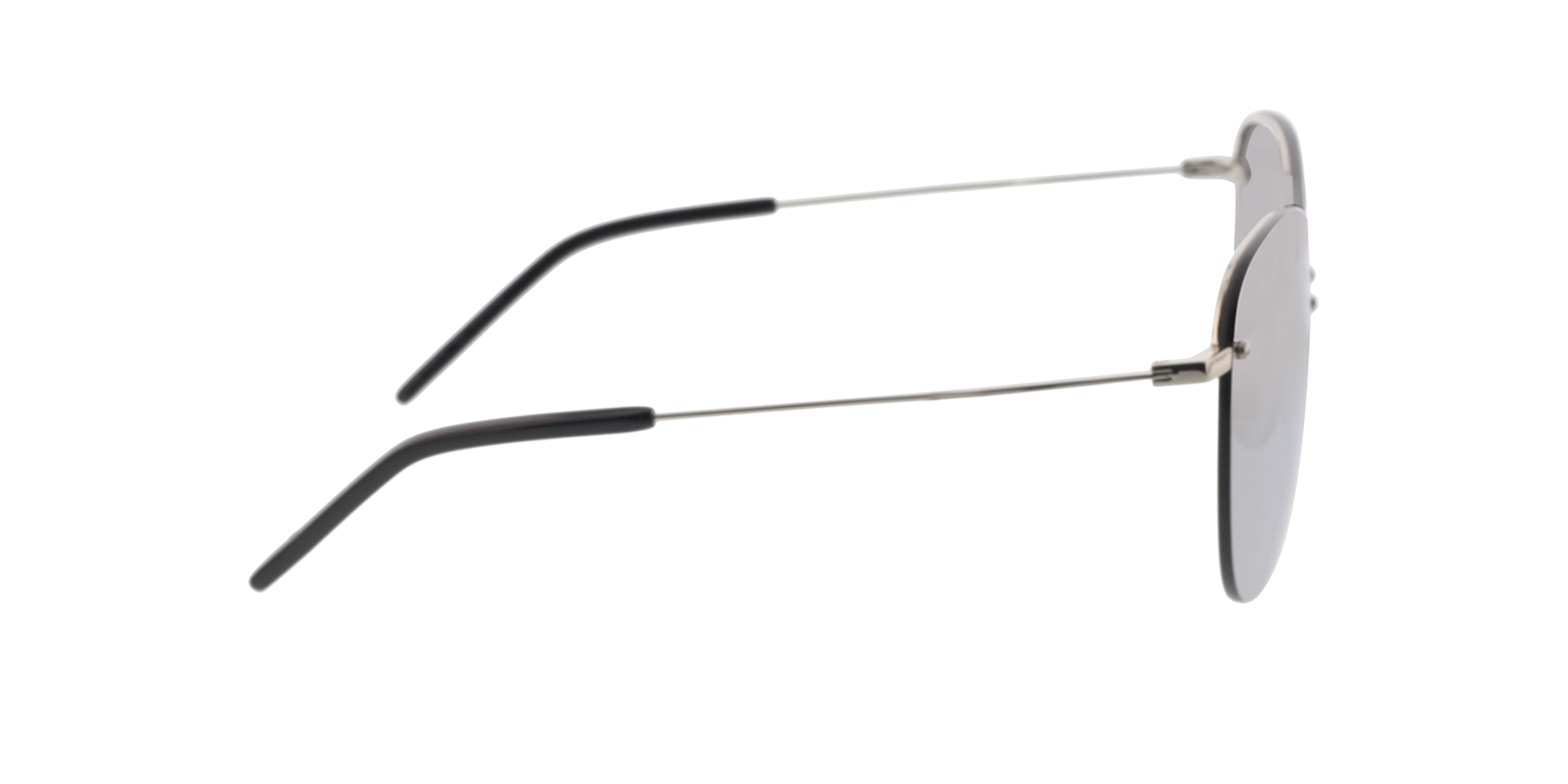 SL 328/K M Silber MetallSunglass Frames von B24, Seitenansicht