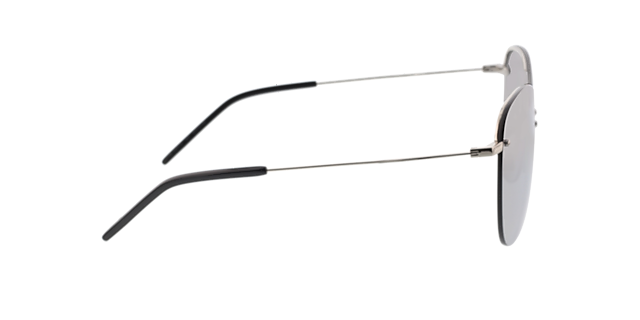 SL 328/K M Silber MetallSunglass Frames von B24, Seitenansicht