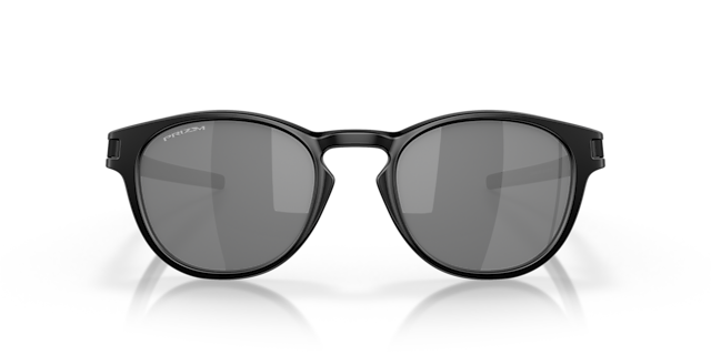 Latch™ Matt Schwarz KunststoffSunglass Frames von B24, Vorderansicht