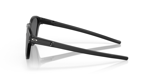 Latch™ Matt Schwarz KunststoffSunglass Frames von B24, Seitenansicht