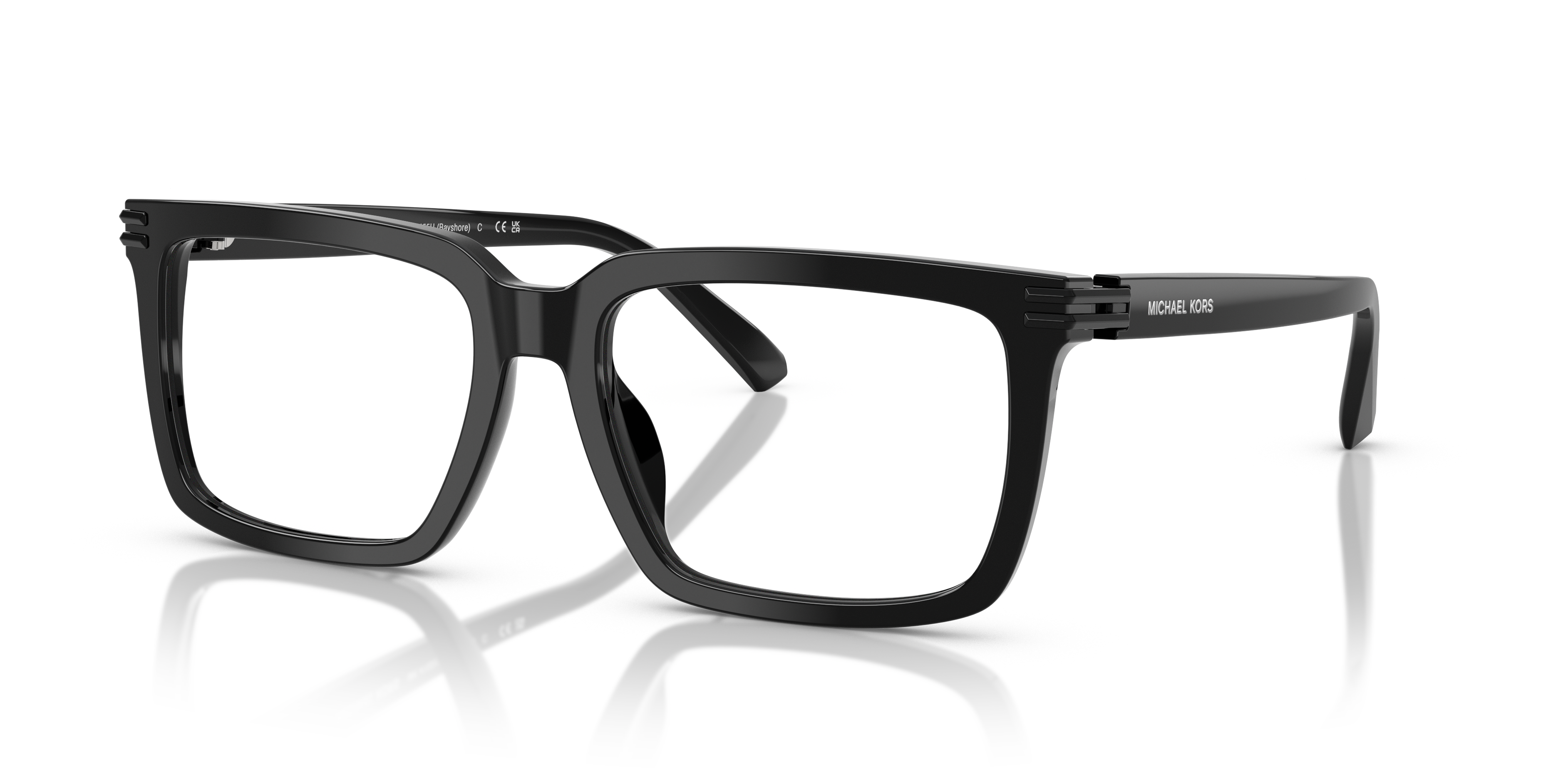 MK4155U Schwarz AcetatEyeglass Frames von B24, Dreiviertelansicht