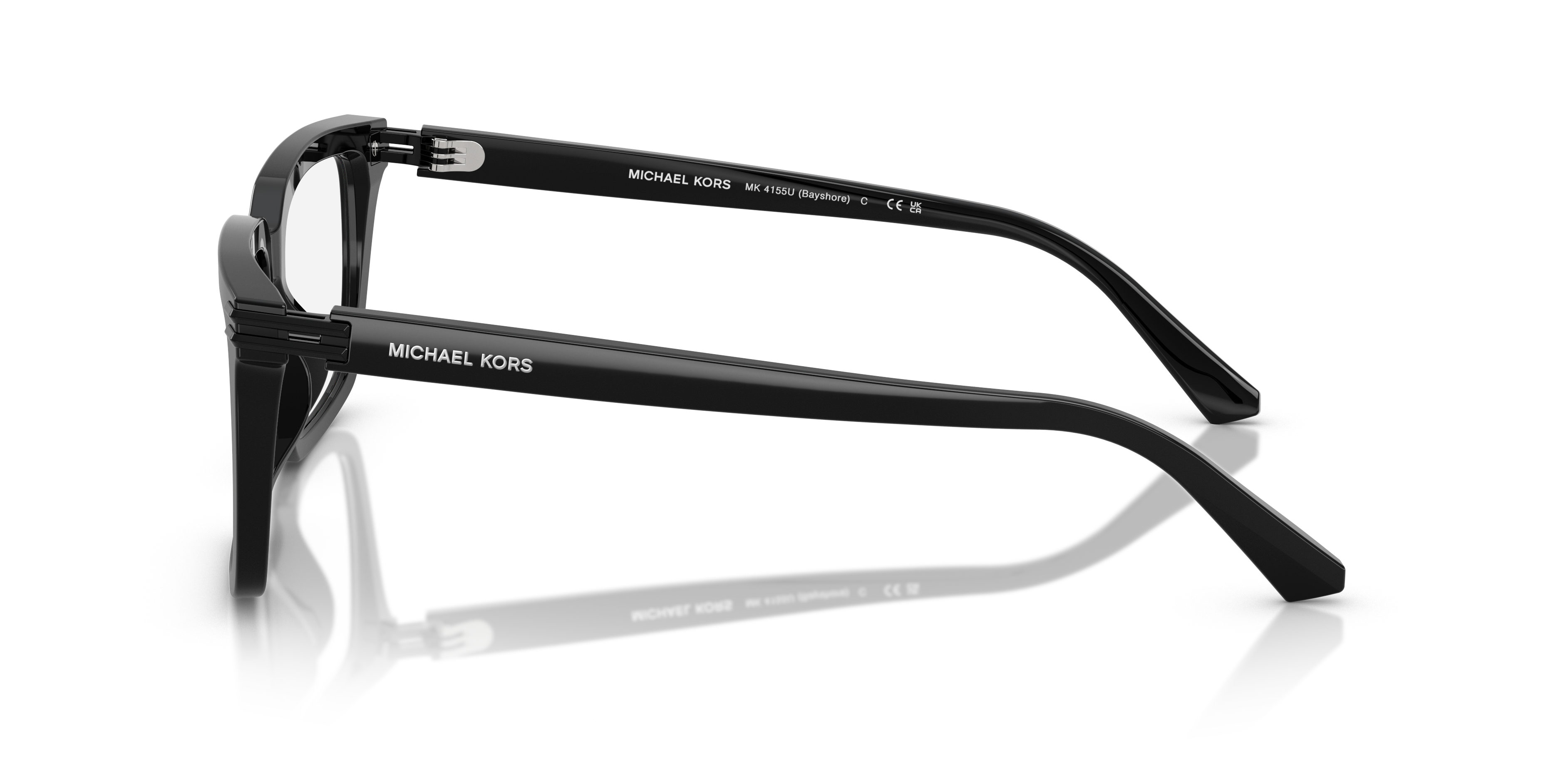 MK4155U Schwarz AcetatEyeglass Frames von B24, Seitenansicht