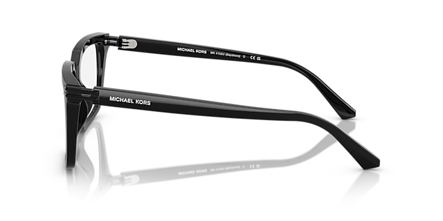 MK4155U Zwart AcetaatEyeglass Frames van B24, Zijaanzicht