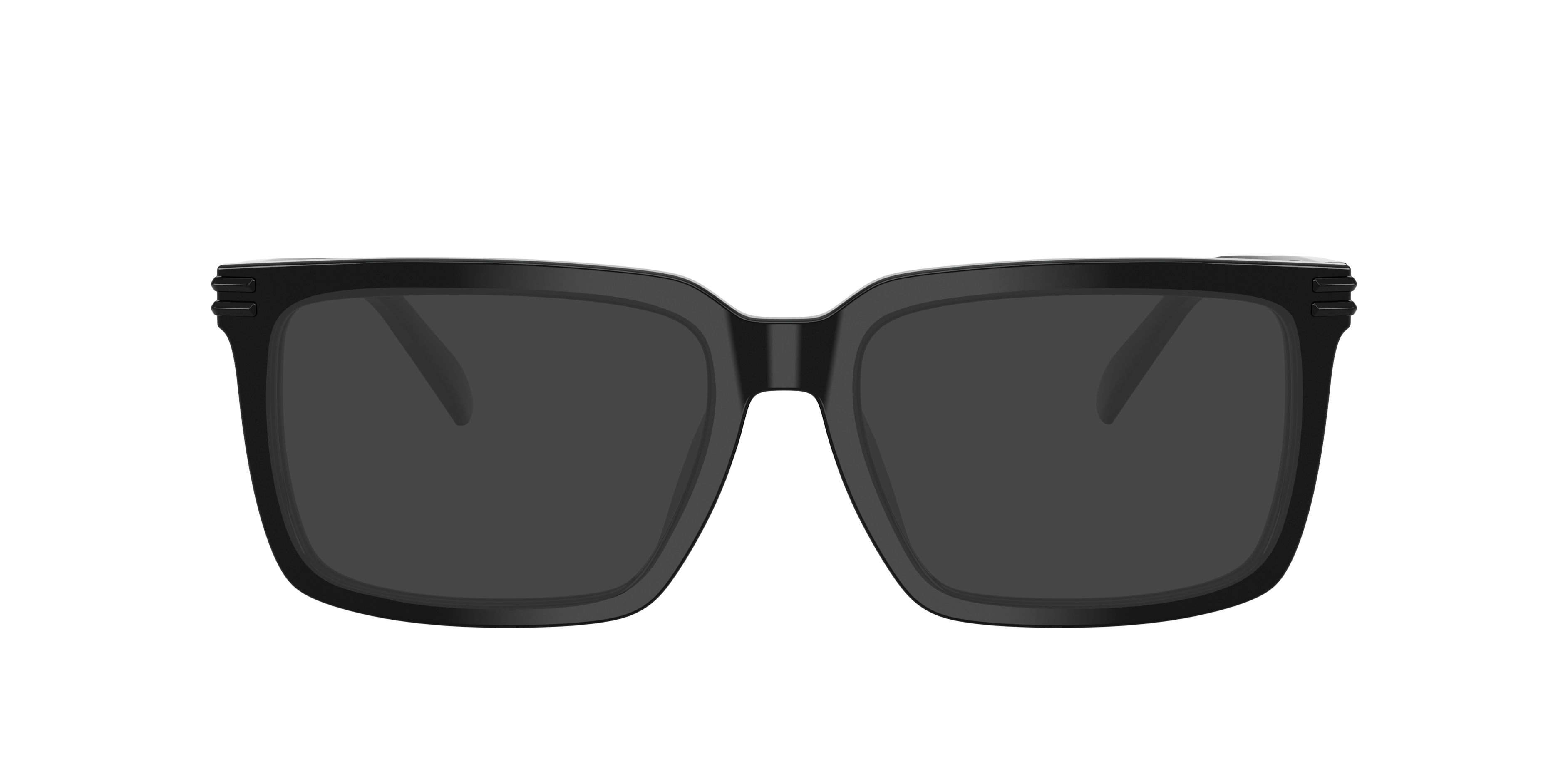 MK4155U Schwarz AcetatEyeglass Frames von B24, mit getönten Gläsern