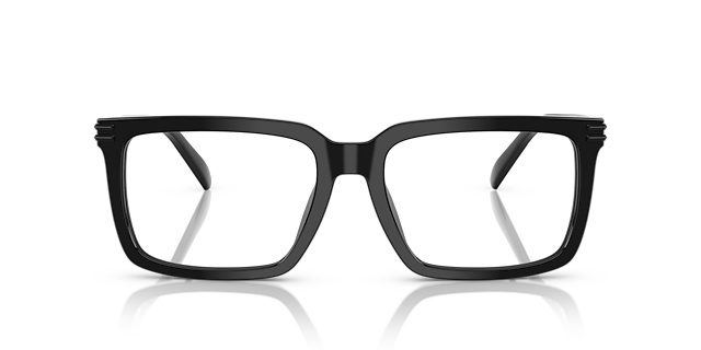 MK4155U Zwart AcetaatEyeglass Frames van B24, Vooraanzicht